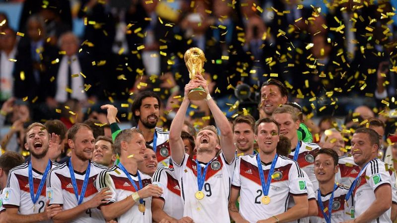 Tìm hiểu thông tin đội trưởng Đức qua mỗi mùa World Cup