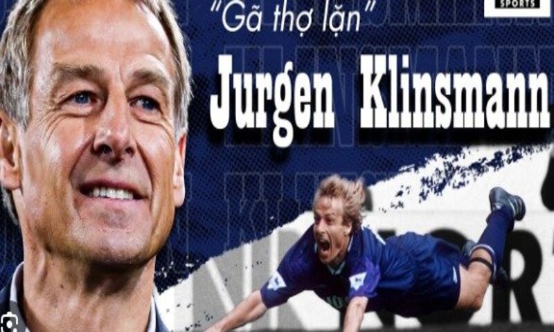 Huyền thoại người Đức Jürgen Klinsmann từng dẫn dắt đội tuyển trong mùa World Cup 1996 